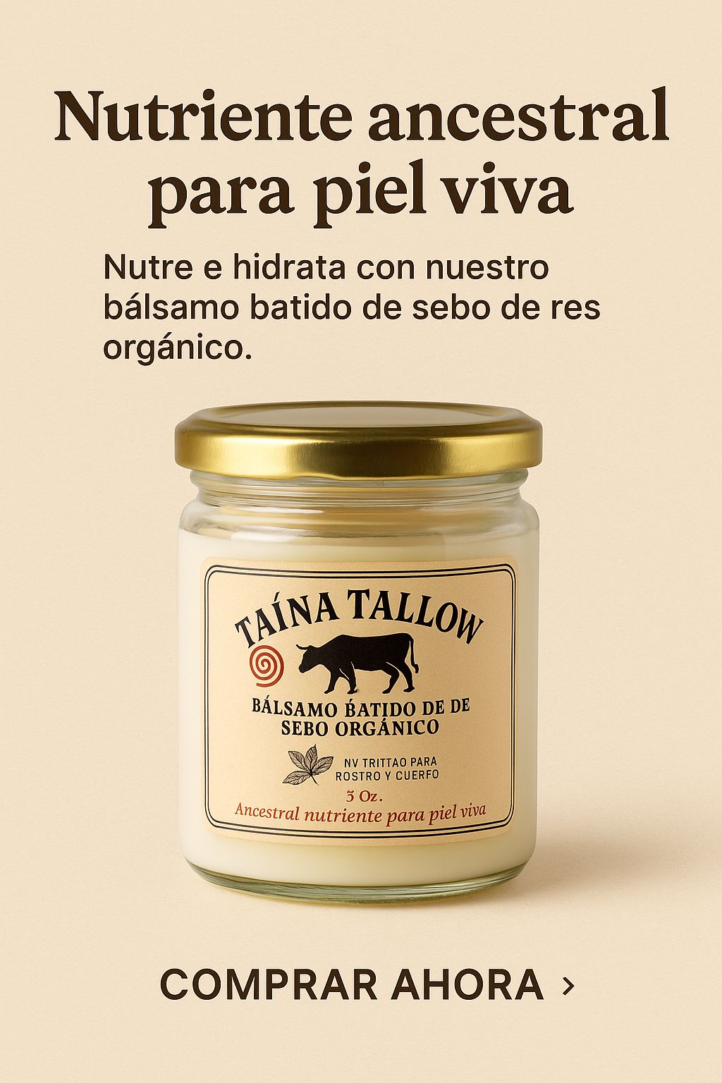 Sebo de Res Taina Tallow